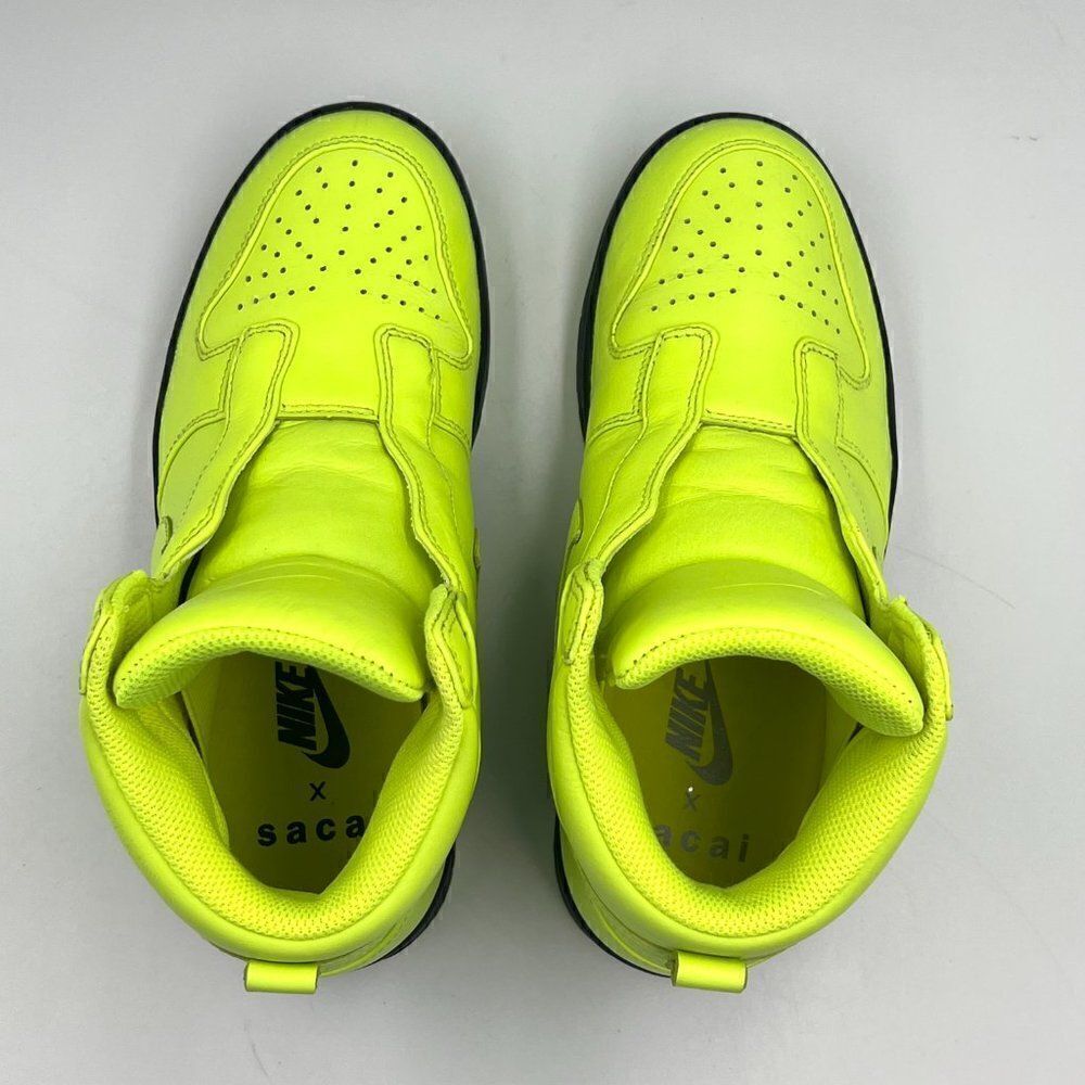 Nike Dunk Lux 'Sacai Volt Obsidian'- Rare - Picture 2 of 11